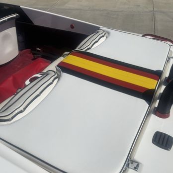 Seam Dreams - Nice thick padding for fuel tank cover! - Furniture Reupholstery Near Me - Lake Havasu City, Arizona Seam Dreams - Nice thick padding for fuel tank cover! - Furniture Reupholstery Near Me - Lake Havasu City, Arizona
