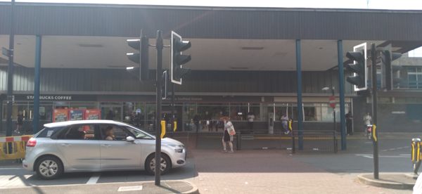 Stafford Railway Station by null