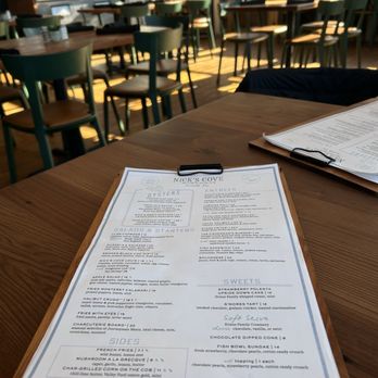 Nick's Cove - Menu - Seafood Near Me - Marshall, California