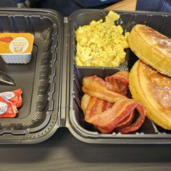 That Breakfast Spot - Eggs, bacon and pancakes