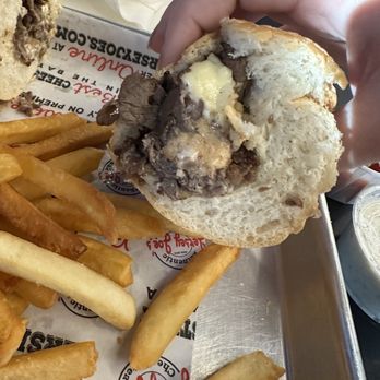 Jersey Joe's - Original Cheesesteak Combo - - Sandwiches Near Me - San Carlos, California