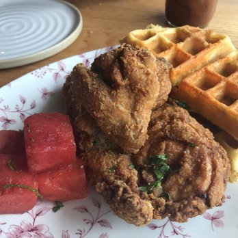 Yardbird Table & Bar - Chicken and waffles $36 - Southern Near Me - Miami Beach, Florida Yardbird Table & Bar - Chicken and waffles $36 - Southern Near Me - Miami Beach, Florida