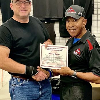 Delta Tactical Training Group - Graduation Day - Firearm Training Near Me - Antioch, California