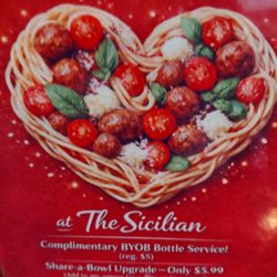 The Sicilian - Date Night Special