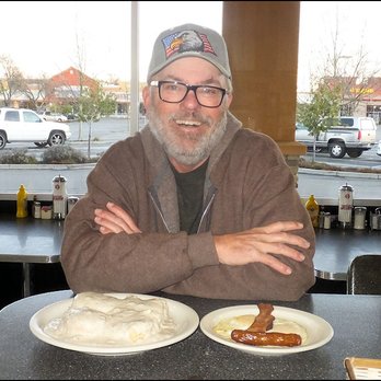 Chubby's Diner - I'm all smiles as I prepare to enjoy my "All American Breakfast." Thanks, Cynthia, for snapping my photo. - Breakfast & Brunch Near Me - Roseville, California Chubby's Diner - I'm all smiles as I prepare to enjoy my "All American Breakfast." Thanks, Cynthia, for snapping my photo. - Breakfast & Brunch Near Me - Roseville, California