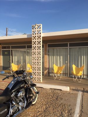 Historic Route 66 Motel by null