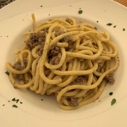 Osteria AL Peronio - Bigoli with duck ragù