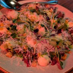 Social Kitchen - Venison tartar