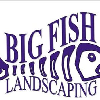 Big Fish Landscaping - the logo for big fish landscaping - Landscaping Near Me - Gardnerville, Nevada