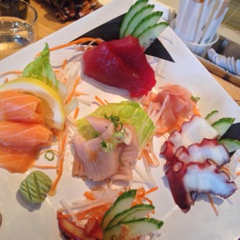 Bernie's Bungalow Lounge - Sashimi combo fab - Lounges Near Me - Anchorage, Alaska