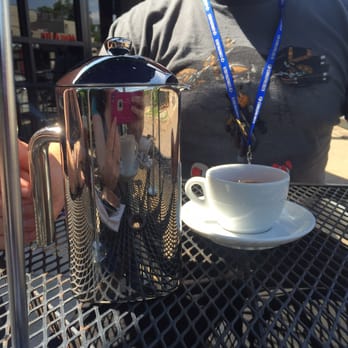 Blacksmith - Some hot Golden Monkey tea - Coffee & Tea Near Me - Houston, Texas