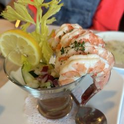 Manera's Restaurant - Shrimp cocktail appetizer