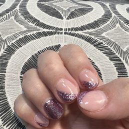 Manicure by Mint he's great!