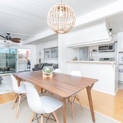Beachview Rentals - Bright & airy, our vacation rentals are outfitted with thoughtful beachy touches throughout.