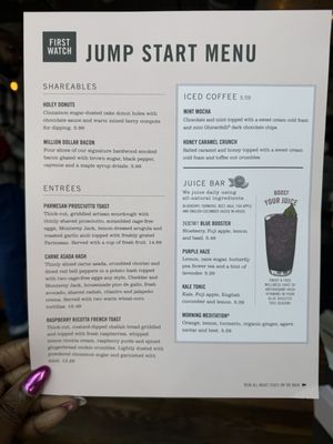 Menu photo 5 First Watch Owings Mills, MD