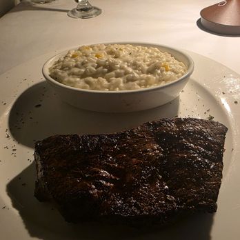 Epic Chophouse - 10oz sirloin and corn risotto - Seafood Near Me - Greensboro, North Carolina Epic Chophouse - 10oz sirloin and corn risotto - Seafood Near Me - Greensboro, North Carolina