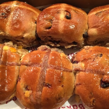 Cobs Bread - Two types hot cross buns - Bakeries Near Me - Vancouver, British Columbia Cobs Bread - Two types hot cross buns - Bakeries Near Me - Vancouver, British Columbia