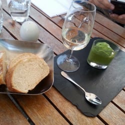 Café Zinette - Mise en bouche