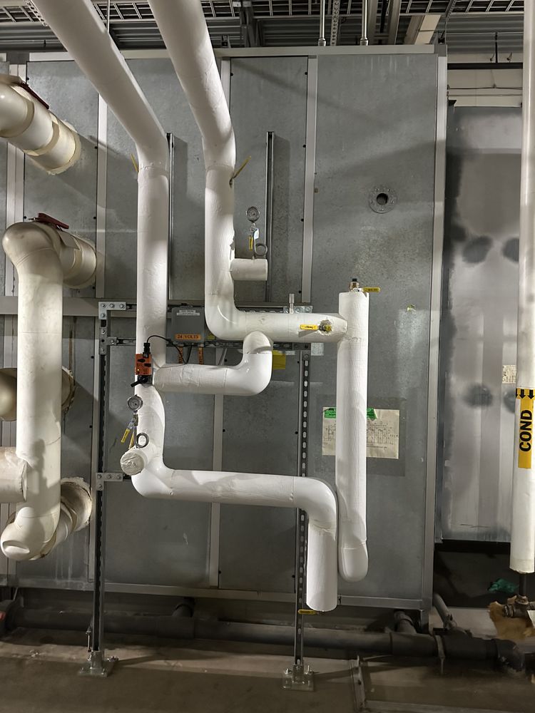 Slide of GLS Plumbing