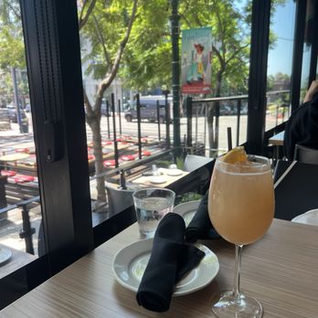 Monello - Hugo Spritz and view - Italian Near Me - San Diego, California Monello - Hugo Spritz and view - Italian Near Me - San Diego, California
