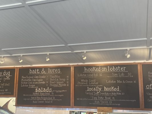Menu photo 4 Hooked Montauk, NY