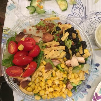 CoreLife Eatery - Paid $1.25 to have bacon added and there's barely any on the salad. - New American Near Me - Fayetteville, North Carolina