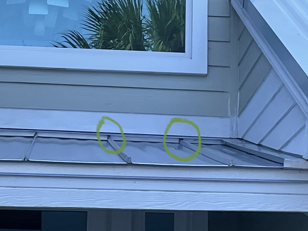 Slide of Code Red Roofers