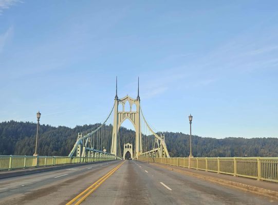St. Johns Bridge by null