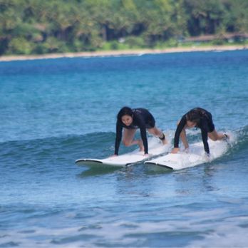 Aloha Surfing School - Feet on the boards - Surf Schools Near Me - Hanalei, Hawaii