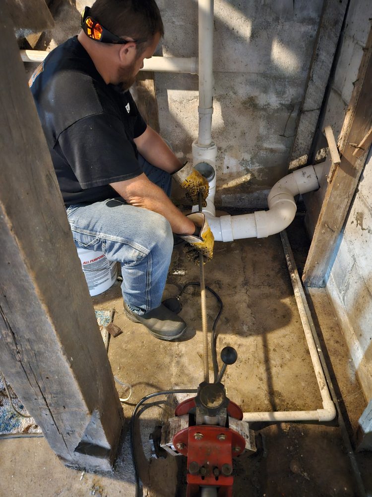 Slide of Drain Tainer