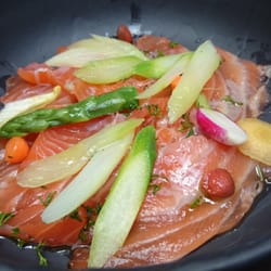 Quartier Gourmet - Marinade de saumon