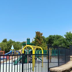 Zacharys Park Hawk Ridge Park - Smaller child playground but less fun theme!