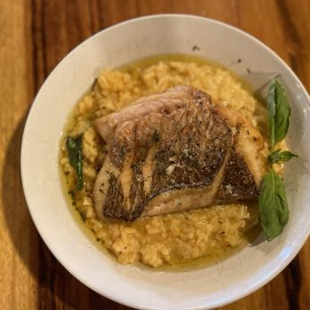 Bela Lisboa - Chef's Special snappers on risotto - Portuguese Near Me - Chattanooga, Tennessee Bela Lisboa - Chef's Special snappers on risotto - Portuguese Near Me - Chattanooga, Tennessee