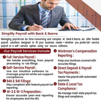 Parr & Ibarra CPA - Payroll Services in Keller, Texas - Tax Services Near Me - Fort Worth, Texas