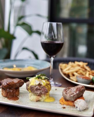 The Blue Dog by null