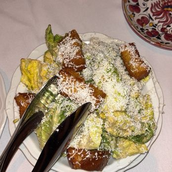 Carbone - Ceasar salad - Italian Near Me - Las Vegas, Nevada