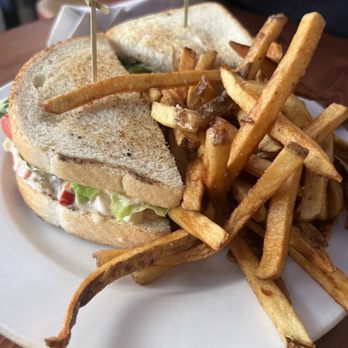 Pug Ryans Brewery - chicken salad sandwich - American Near Me - Dillon, Colorado Pug Ryans Brewery - chicken salad sandwich - American Near Me - Dillon, Colorado
