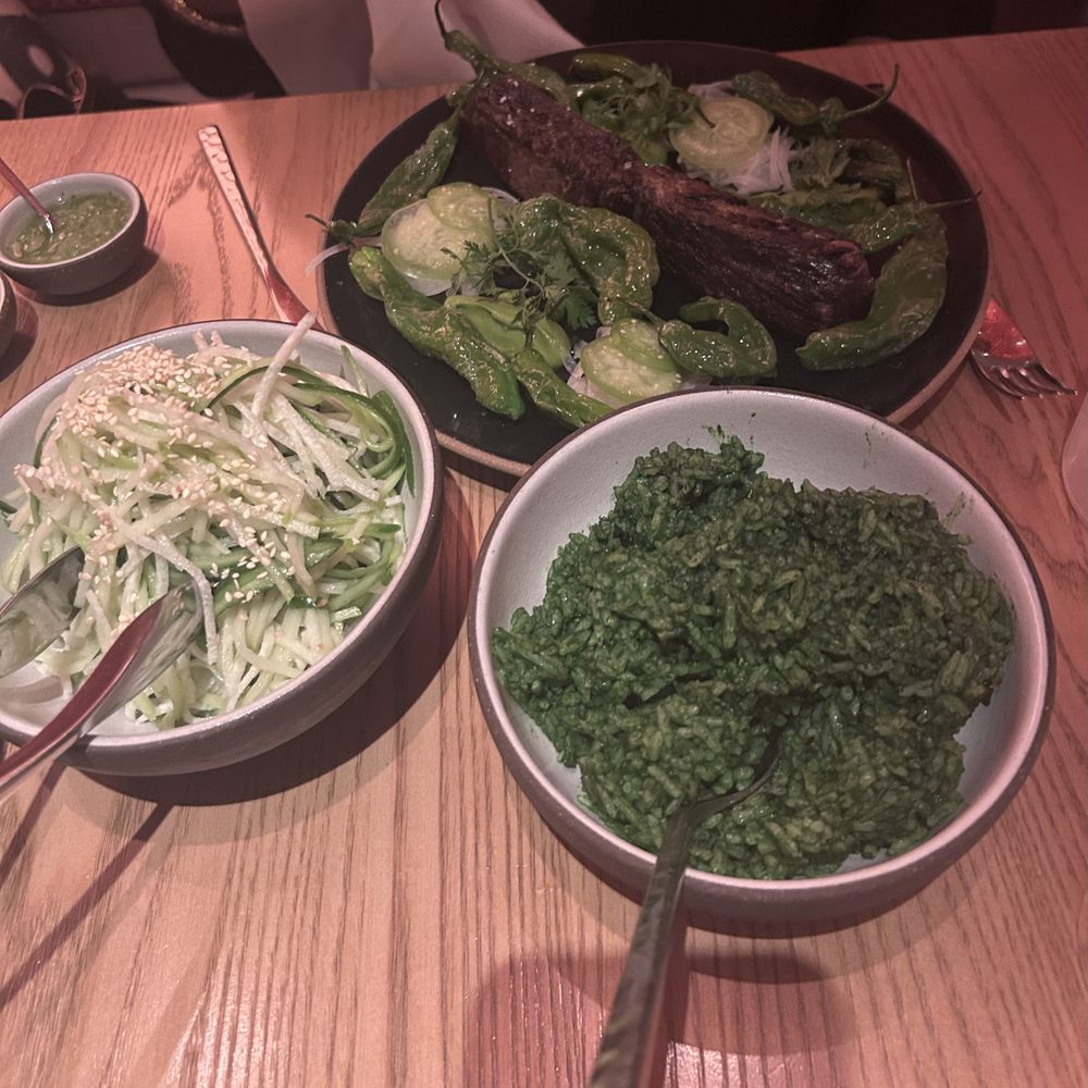 Casa Playa - Cucumber Salad, Green Rice and Short Rib - Mexican Near Me - Las Vegas, Nevada Casa Playa - Cucumber Salad, Green Rice and Short Rib - Mexican Near Me - Las Vegas, Nevada