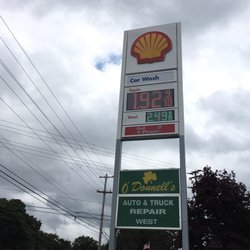 Shell - Price sign 09/10/16