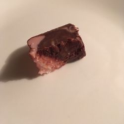 The Fudge Shack - Dark Chocolate Raspberry Fudge.. delicious !!