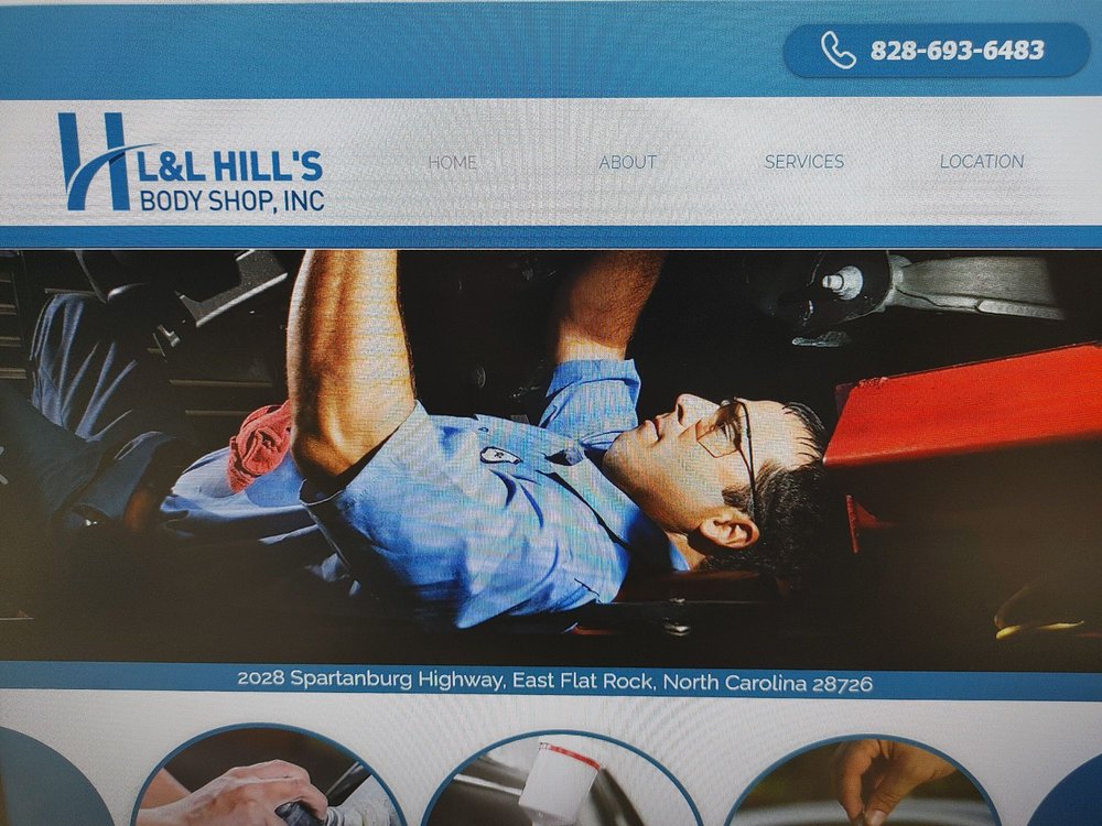 L&L HILL’S BODY SHOP Updated September 2024 2028 Spartanburg Hwy