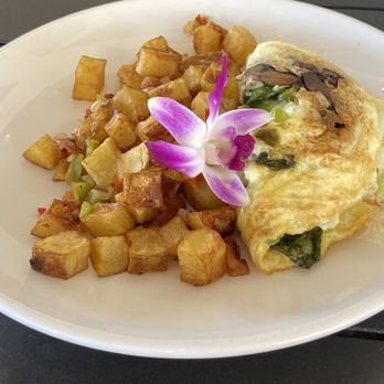 Refinery Jax Beach - Egg white omelette for hubby. - Bars Near Me - Jacksonville Beach, Florida Refinery Jax Beach - Egg white omelette for hubby. - Bars Near Me - Jacksonville Beach, Florida