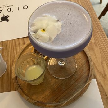 Ol Days - Butterfly Pea Cloud - Breakfast & Brunch Near Me - New York, New York