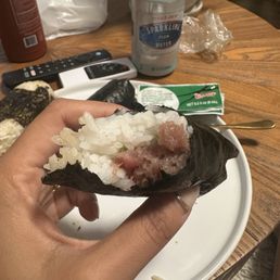 Negi Toro not fresh, tasted fishy, very dark and discolored Negi Toro not fresh, tasted fishy, very dark and discolored