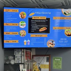 Hello Banh Mi