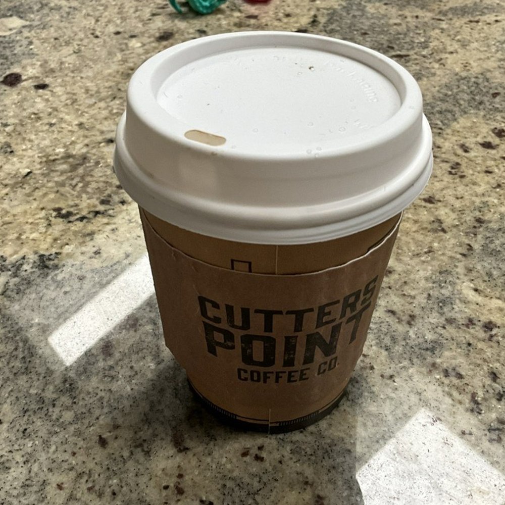 Cutters Point Coffee - 12oz latte - Coffee Roasteries Near Me - Tacoma, Washington Cutters Point Coffee - 12oz latte - Coffee Roasteries Near Me - Tacoma, Washington