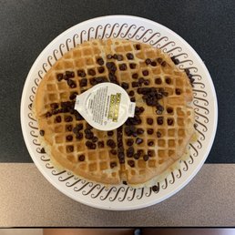 chocolate chip waffle chocolate chip waffle