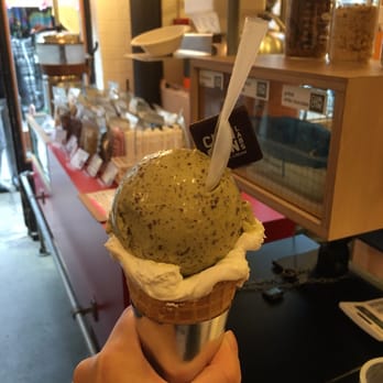 Chin Chin Labs - Matcha cone ice cream - Ice Cream & Frozen Yogurt Near Me - London, XGL Chin Chin Labs - Matcha cone ice cream - Ice Cream & Frozen Yogurt Near Me - London, XGL