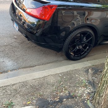 Tinting Chicago - Harlem - Spoiler wrapped in gloss black - Vehicle Wraps Near Me - Chicago, Illinois Tinting Chicago - Harlem - Spoiler wrapped in gloss black - Vehicle Wraps Near Me - Chicago, Illinois