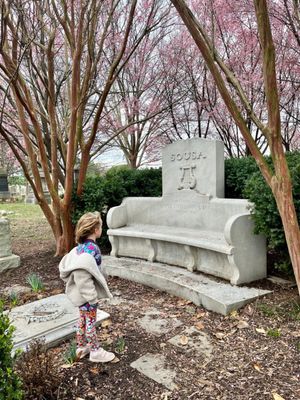Congressional Cemetery by null